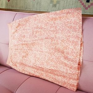 NEW Silk Banana Republic Pink Skirt